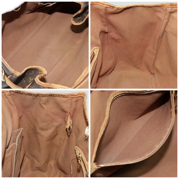 LOUIS VUITTON Monogram Batignolles Horizontal Tote Bag LV Auth - Picture 16 of 16